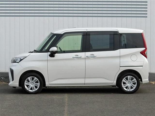 ルーミー G フルセグ メモリーナビ バックカメラ 衝突被害軽減システム ETC ドラレコ 両側電動スライド LEDヘッドランプ アイドリングストップ(4枚目)