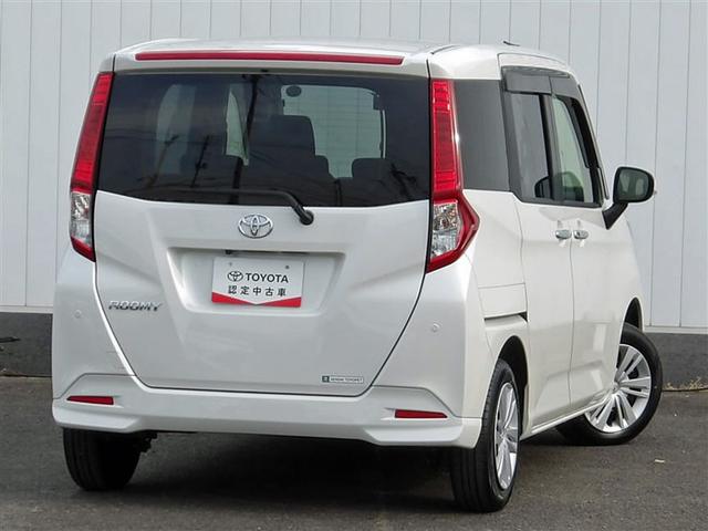 ルーミー G フルセグ メモリーナビ バックカメラ 衝突被害軽減システム ETC ドラレコ 両側電動スライド LEDヘッドランプ アイドリングストップ(5枚目)