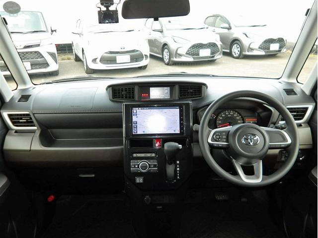 ルーミー G フルセグ メモリーナビ バックカメラ 衝突被害軽減システム ETC ドラレコ 両側電動スライド LEDヘッドランプ アイドリングストップ(6枚目)