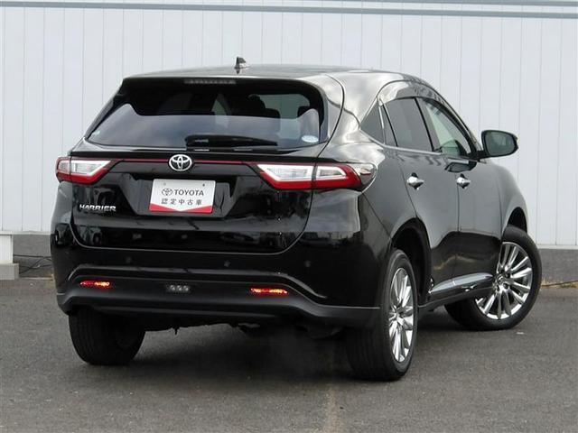 ハリアー プレミアム 4WD 衝突被害軽減システム ETC LEDヘッドランプ ワンオーナー 記録簿 アイドリングストップ(5枚目)