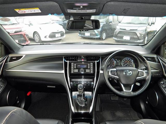 ハリアー プレミアム 4WD 衝突被害軽減システム ETC LEDヘッドランプ ワンオーナー 記録簿 アイドリングストップ(6枚目)