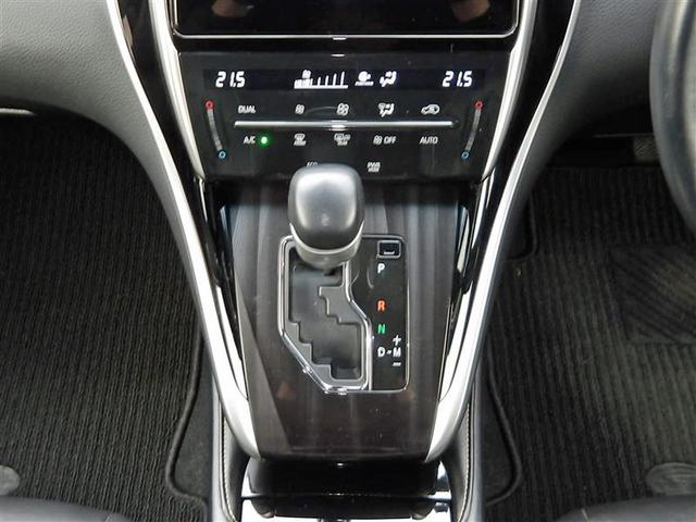 ハリアー プレミアム 4WD 衝突被害軽減システム ETC LEDヘッドランプ ワンオーナー 記録簿 アイドリングストップ(10枚目)