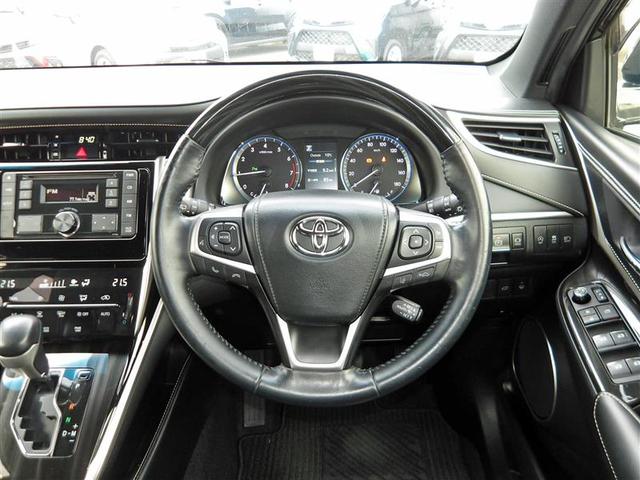 ハリアー プレミアム 4WD 衝突被害軽減システム ETC LEDヘッドランプ ワンオーナー 記録簿 アイドリングストップ(14枚目)