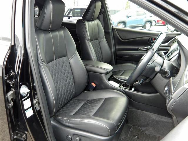 ハリアー プレミアム 4WD 衝突被害軽減システム ETC LEDヘッドランプ ワンオーナー 記録簿 アイドリングストップ(18枚目)