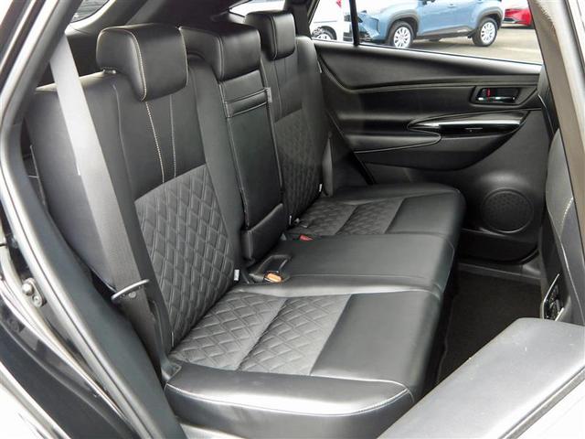 ハリアー プレミアム 4WD 衝突被害軽減システム ETC LEDヘッドランプ ワンオーナー 記録簿 アイドリングストップ(22枚目)