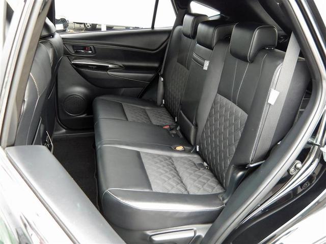 ハリアー プレミアム 4WD 衝突被害軽減システム ETC LEDヘッドランプ ワンオーナー 記録簿 アイドリングストップ(23枚目)