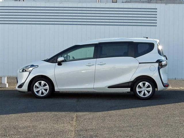 シエンタ ハイブリッド ファンベースX ワンセグ メモリーナビ バックカメラ ETC 電動スライドドア ワンオーナー 記録簿 アイドリングストップ(4枚目)