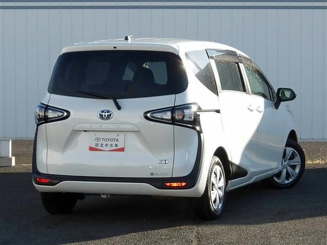 シエンタ ハイブリッド ファンベースX ワンセグ メモリーナビ バックカメラ ETC 電動スライドドア ワンオーナー 記録簿 アイドリングストップ(5枚目)