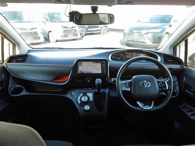 シエンタ ハイブリッド ファンベースX ワンセグ メモリーナビ バックカメラ ETC 電動スライドドア ワンオーナー 記録簿 アイドリングストップ(6枚目)