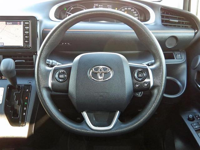 シエンタ ハイブリッド ファンベースX ワンセグ メモリーナビ バックカメラ ETC 電動スライドドア ワンオーナー 記録簿 アイドリングストップ(7枚目)