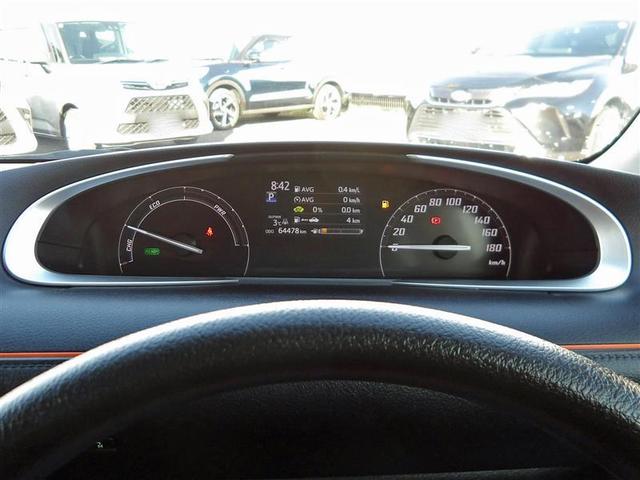 シエンタ ハイブリッド ファンベースX ワンセグ メモリーナビ バックカメラ ETC 電動スライドドア ワンオーナー 記録簿 アイドリングストップ(8枚目)