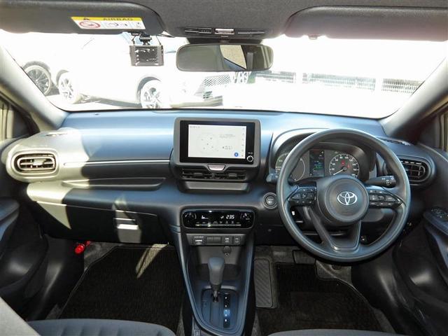 ヤリス ハイブリッドX フルセグ メモリーナビ バックカメラ 衝突被害軽減システム ETC ドラレコ アイドリングストップ(6枚目)