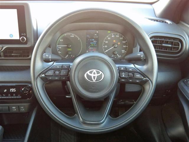 ヤリス ハイブリッドX フルセグ メモリーナビ バックカメラ 衝突被害軽減システム ETC ドラレコ アイドリングストップ(7枚目)