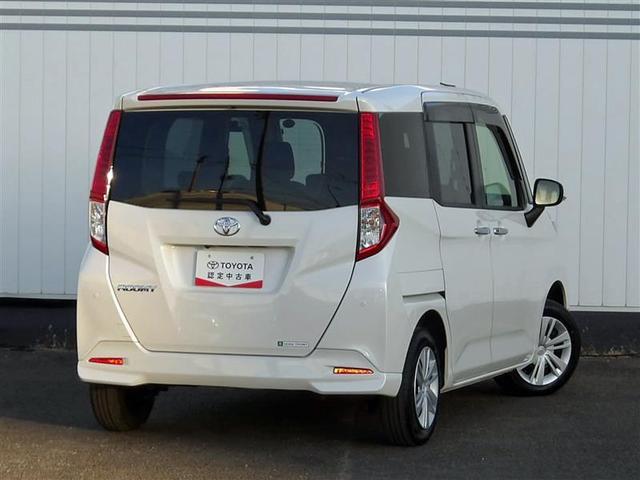 ルーミー G フルセグ メモリーナビ バックカメラ 衝突被害軽減システム ETC ドラレコ 両側電動スライド LEDヘッドランプ アイドリングストップ(5枚目)