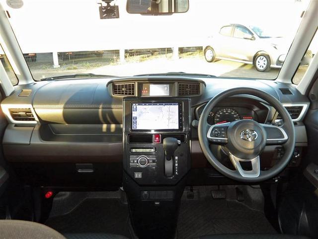 ルーミー G フルセグ メモリーナビ バックカメラ 衝突被害軽減システム ETC ドラレコ 両側電動スライド LEDヘッドランプ アイドリングストップ(6枚目)