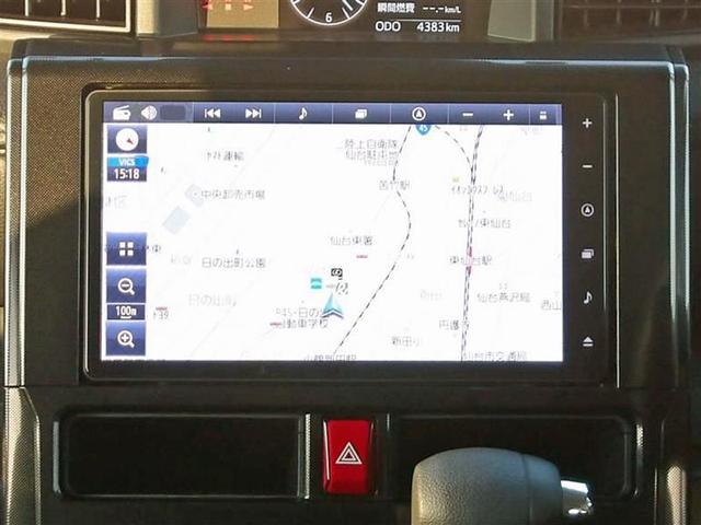 ルーミー G フルセグ メモリーナビ バックカメラ 衝突被害軽減システム ETC ドラレコ 両側電動スライド LEDヘッドランプ アイドリングストップ(11枚目)