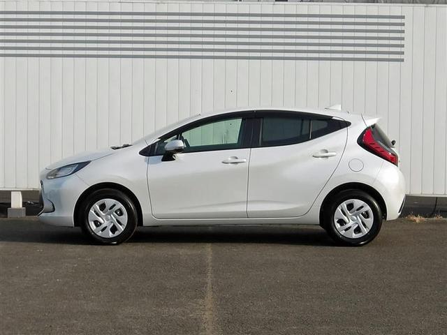 アクア G 4WD メモリーナビ バックカメラ 衝突被害軽減システム ETC ドラレコ LEDヘッドランプ アイドリングストップ(4枚目)