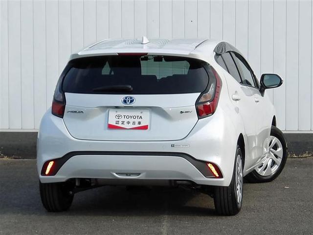 アクア G 4WD メモリーナビ バックカメラ 衝突被害軽減システム ETC ドラレコ LEDヘッドランプ アイドリングストップ(5枚目)