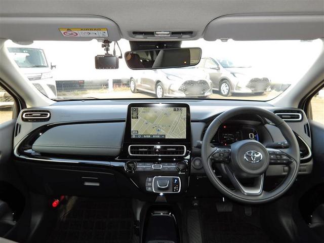 アクア G 4WD メモリーナビ バックカメラ 衝突被害軽減システム ETC ドラレコ LEDヘッドランプ アイドリングストップ(6枚目)