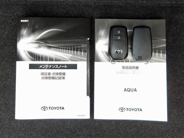 アクア G 4WD メモリーナビ バックカメラ 衝突被害軽減システム ETC ドラレコ LEDヘッドランプ アイドリングストップ(19枚目)