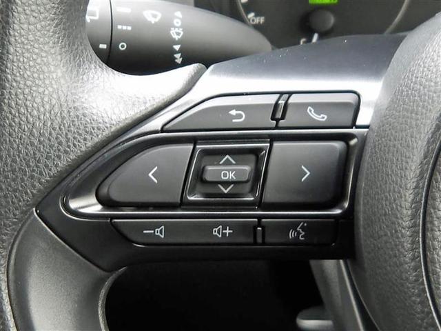 ヤリス ハイブリッドX フルセグ メモリーナビ バックカメラ 衝突被害軽減システム ETC ドラレコ ワンオーナー アイドリングストップ(17枚目)