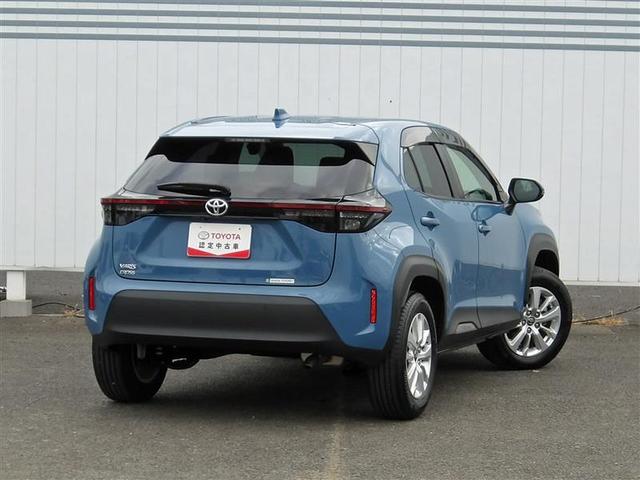 ヤリスクロス G ミュージックプレイヤー接続可 バックカメラ 衝突被害軽減システム ETC ドラレコ LEDヘッドランプ ワンオーナー 記録簿(5枚目)