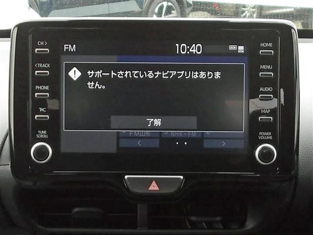 ヤリスクロス G ミュージックプレイヤー接続可 バックカメラ 衝突被害軽減システム ETC ドラレコ LEDヘッドランプ ワンオーナー 記録簿(10枚目)