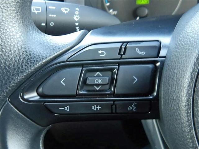 ヤリス ハイブリッドX フルセグ メモリーナビ バックカメラ 衝突被害軽減システム ETC ドラレコ アイドリングストップ(17枚目)