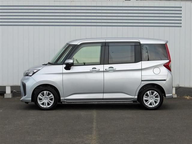 ルーミー G フルセグ メモリーナビ バックカメラ 衝突被害軽減システム ETC ドラレコ 両側電動スライド LEDヘッドランプ アイドリングストップ(4枚目)