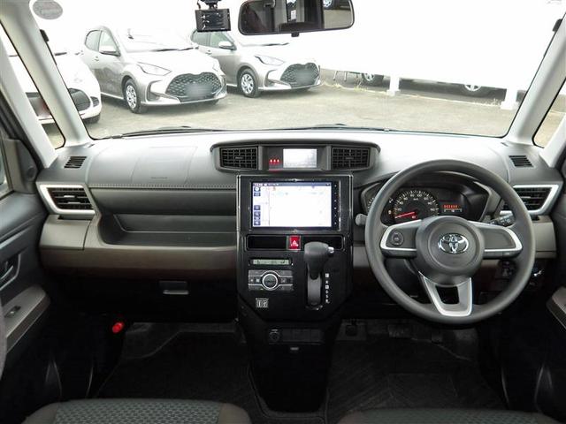 ルーミー G フルセグ メモリーナビ バックカメラ 衝突被害軽減システム ETC ドラレコ 両側電動スライド LEDヘッドランプ アイドリングストップ(6枚目)