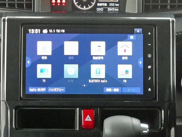 ルーミー G フルセグ メモリーナビ バックカメラ 衝突被害軽減システム ETC ドラレコ 両側電動スライド LEDヘッドランプ アイドリングストップ(13枚目)