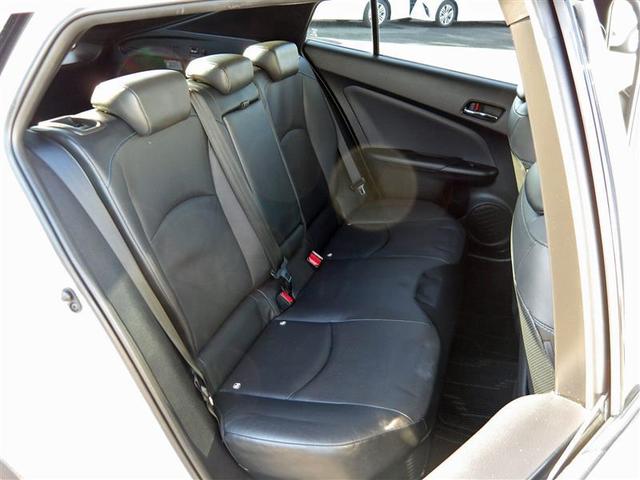 プリウス Aプレミアム ツーリングセレクション 4WD フルセグ メモリーナビ DVD再生 バックカメラ 衝突被害軽減システム ETC ドラレコ LEDヘッドランプ 記録簿 アイドリングストップ(26枚目)