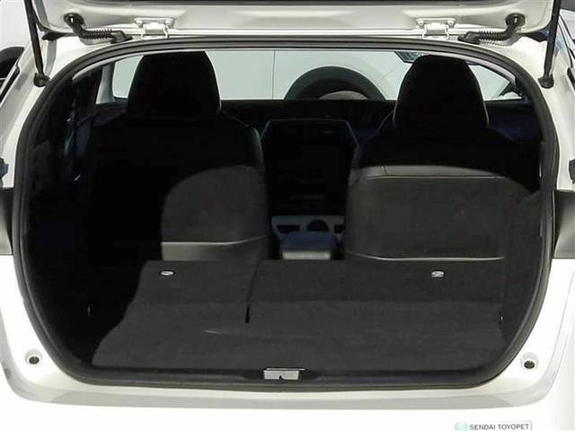 プリウス Aプレミアム ツーリングセレクション 4WD フルセグ メモリーナビ DVD再生 バックカメラ 衝突被害軽減システム ETC ドラレコ LEDヘッドランプ 記録簿 アイドリングストップ(28枚目)