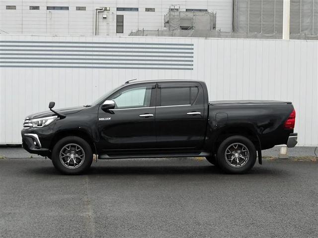 ハイラックス Z 4WD フルセグ メモリーナビ DVD再生 バックカメラ ETC LEDヘッドランプ ワンオーナー 記録簿 ディーゼル(6枚目)