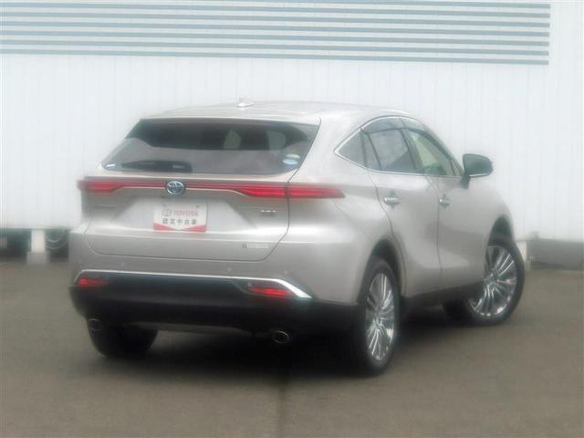 ハリアーハイブリッド Ｚ　４ＷＤ　フルセグ　メモリーナビ　ミュージックプレイヤー接続可　バックカメラ　衝突被害軽減システム　ＥＴＣ　ドラレコ　ＬＥＤヘッドランプ　ワンオーナー　アイドリングストップ（7枚目）