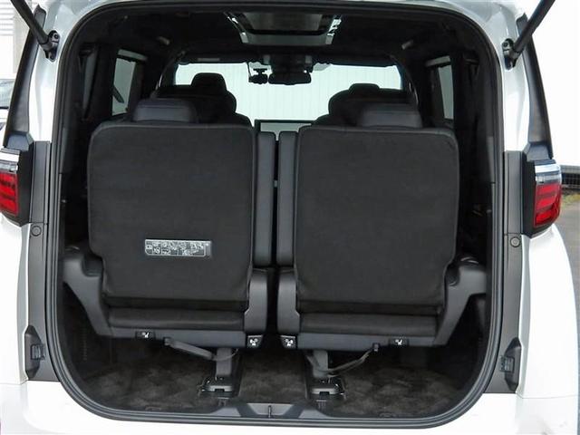 アルファード Ｚ　フルセグ　メモリーナビ　バックカメラ　衝突被害軽減システム　ＥＴＣ　ドラレコ　両側電動スライド　ＬＥＤヘッドランプ　乗車定員７人　３列シート（32枚目）