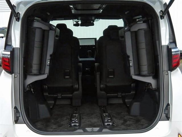 アルファード Ｚ　フルセグ　メモリーナビ　バックカメラ　衝突被害軽減システム　ＥＴＣ　ドラレコ　両側電動スライド　ＬＥＤヘッドランプ　乗車定員７人　３列シート（33枚目）