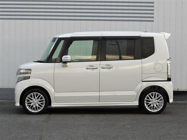 Ｎ－ＢＯＸカスタム Ｇ・ターボパッケージ　フルセグ　メモリーナビ　ＤＶＤ再生　バックカメラ　ＥＴＣ　両側電動スライド　ＨＩＤヘッドライト　記録簿（6枚目）