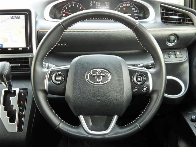 シエンタ ファンベースＧ　セーフティーエディション　フルセグ　メモリーナビ　ＤＶＤ再生　バックカメラ　衝突被害軽減システム　ＥＴＣ　両側電動スライド　ＬＥＤヘッドランプ　ワンオーナー　記録簿　アイドリングストップ（9枚目）