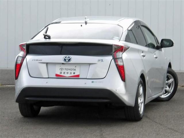 プリウス Ｓセーフティプラス　ワンセグ　メモリーナビ　バックカメラ　衝突被害軽減システム　ＬＥＤヘッドランプ　ワンオーナー　記録簿　アイドリングストップ（7枚目）