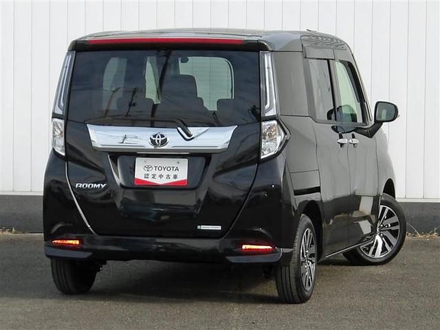 ルーミー カスタムＧ　フルセグ　バックカメラ　衝突被害軽減システム　ＥＴＣ　ドラレコ　両側電動スライド　ＬＥＤヘッドランプ　アイドリングストップ（6枚目）