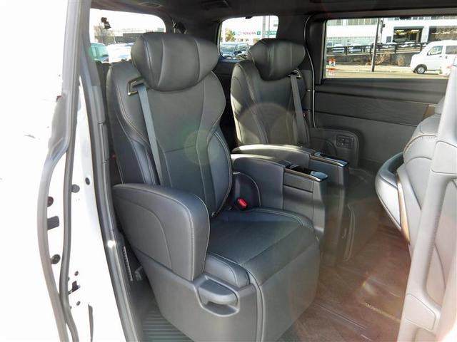 アルファード Z フルセグ メモリーナビ バックカメラ 衝突被害軽減システム ETC ドラレコ 両側電動スライド LEDヘッドランプ 乗車定員7人 3列シート(26枚目)