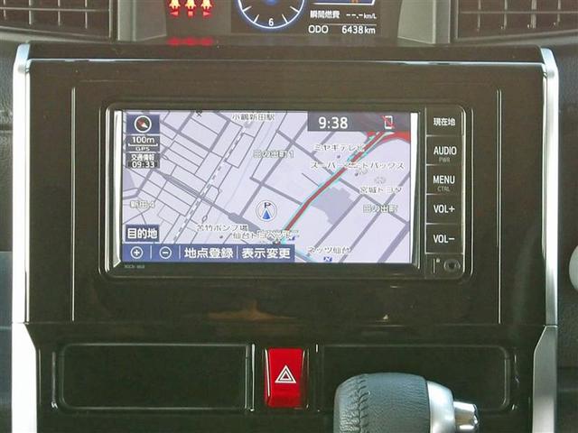 ルーミー カスタムＧ　ワンセグ　メモリーナビ　ミュージックプレイヤー接続可　バックカメラ　衝突被害軽減システム　ＥＴＣ　ドラレコ　両側電動スライド　ＬＥＤヘッドランプ　ワンオーナー　記録簿　アイドリングストップ（10枚目）