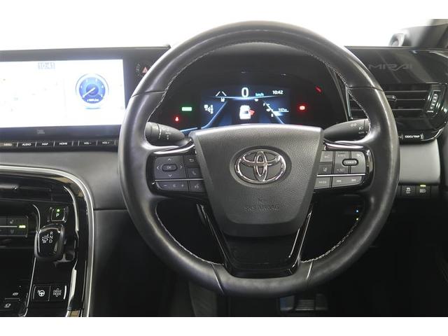 MIRAI Z エグゼクティブパッケージ 衝突被害軽減システム ナビ&フルセグTV バックカメラ ETC アルミホイール オートクルーズコントロール LEDヘッドランプ パワーシート(24枚目)