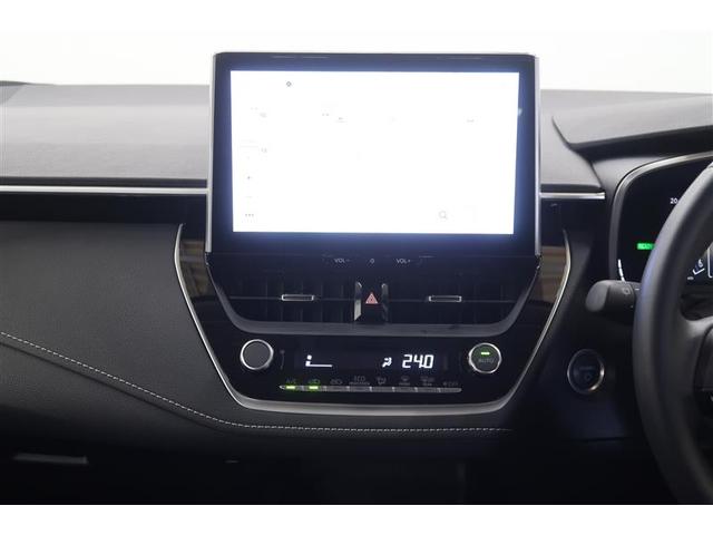カローラ ハイブリッド　Ｇ　衝突被害軽減システム　４ＷＤ　ナビ＆ＴＶ　バックカメラ　ＥＴＣ　アルミホイール　ハイブリッド　オートクルーズコントロール　ＬＥＤヘッドランプ　１００Ｖ電源　ワンオーナー　寒冷地（23枚目）