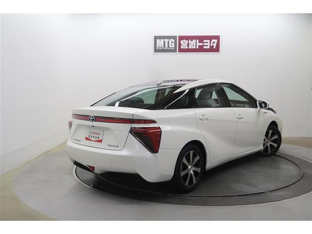 MIRAI ベースグレード 衝突被害軽減システム ナビ&TV バックカメラ ETC アルミホイール オートクルーズコントロール LEDヘッドランプ 100V電源(9枚目)