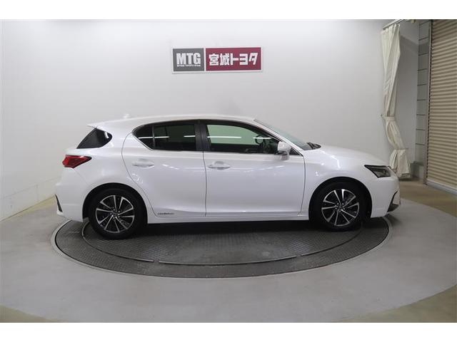 CT CT200h バージョンC 衝突被害軽減システム ナビ&TV バックカメラ ETC アルミホイール ハイブリッド オートクルーズコントロール LEDヘッドランプ(9枚目)