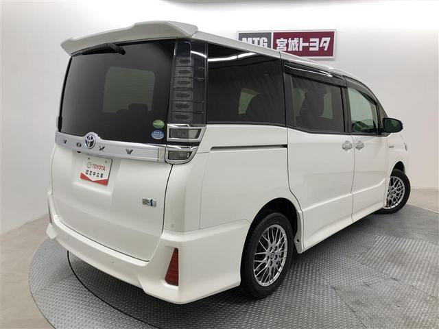 ヴォクシー ハイブリッドZS 煌II 衝突被害軽減システム ナビ&TV フルエアロ 後席モニター バックカメラ ETC アルミホイール 両側電動スライド 乗車定員7人 ハイブリッド オートクルーズコントロール LEDヘッドランプ 寒冷地(6枚目)