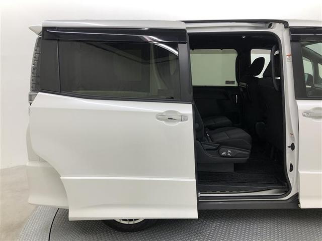 ヴォクシー ハイブリッドZS 煌II 衝突被害軽減システム ナビ&TV フルエアロ 後席モニター バックカメラ ETC アルミホイール 両側電動スライド 乗車定員7人 ハイブリッド オートクルーズコントロール LEDヘッドランプ 寒冷地(8枚目)