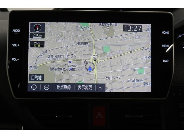 ヴォクシー ハイブリッドＺＳ　煌ＩＩＩ　衝突被害軽減システム　ナビ＆ＴＶ　フルエアロ　後席モニター　バックカメラ　ＥＴＣ　アルミホイール　両側電動スライド　乗車定員７人　ハイブリッド　オートクルーズコントロール　ＬＥＤヘッドランプ（6枚目）